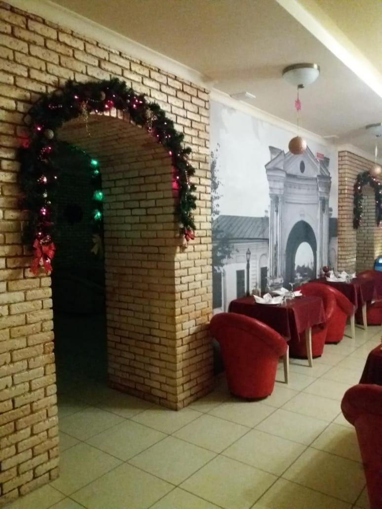 Отель Брама Hlukhiv 외부 사진